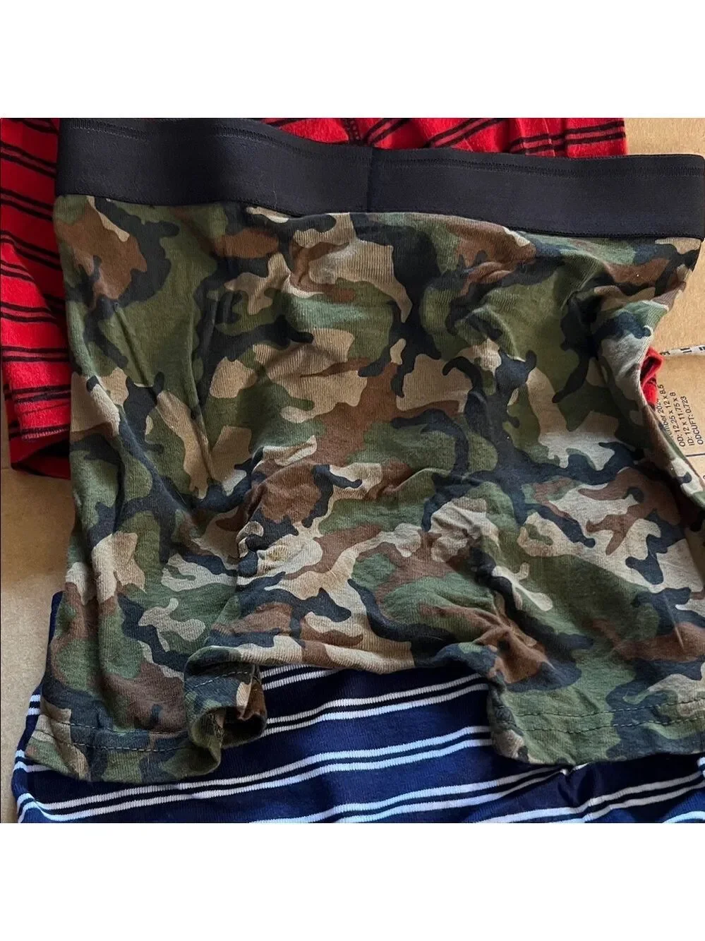 New Youth Boxer Briefs with Supportive Waistband